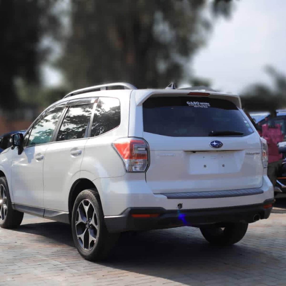 Subaru Forester 2017 — photo 5