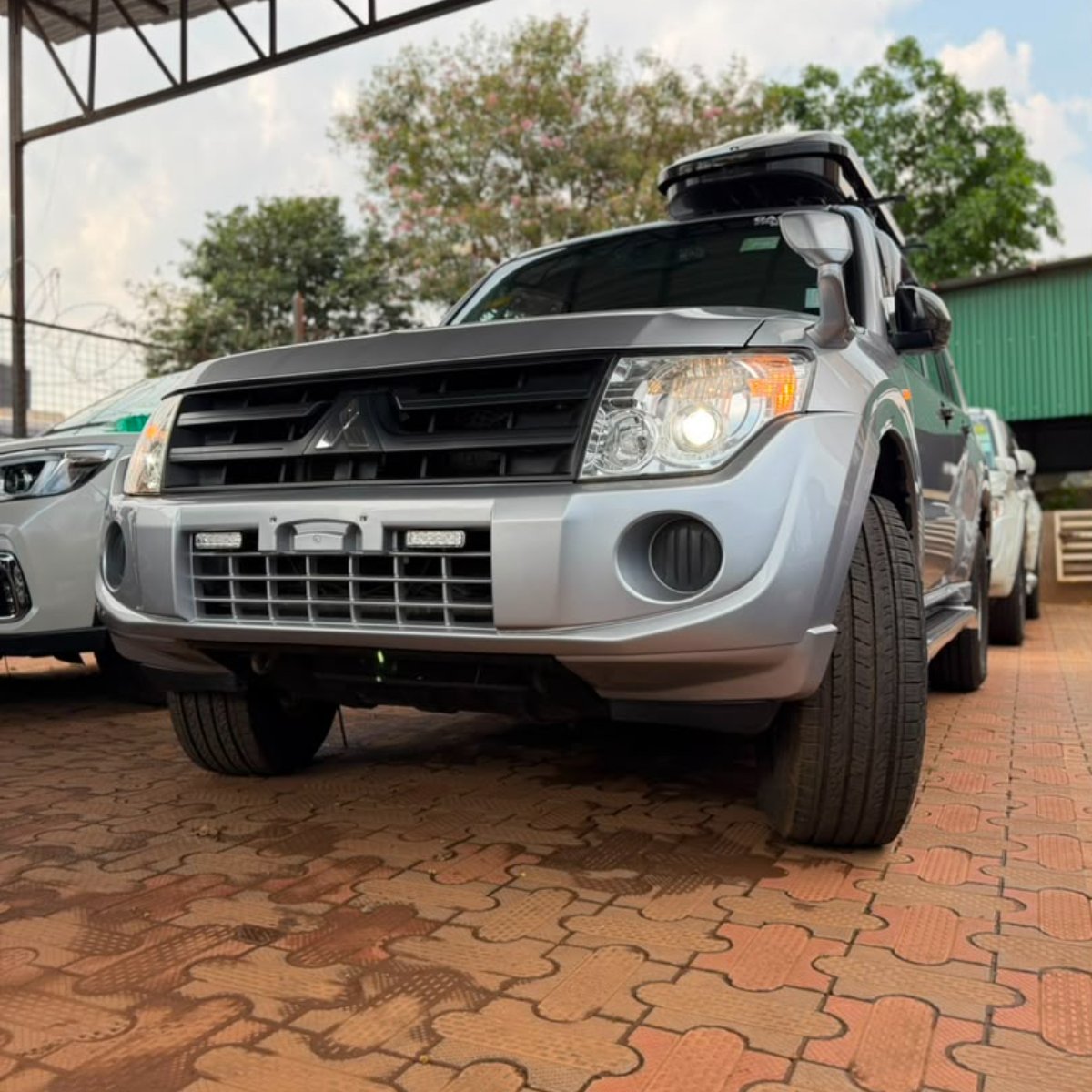 Mitsubishi Pajero 2013 — photo 5