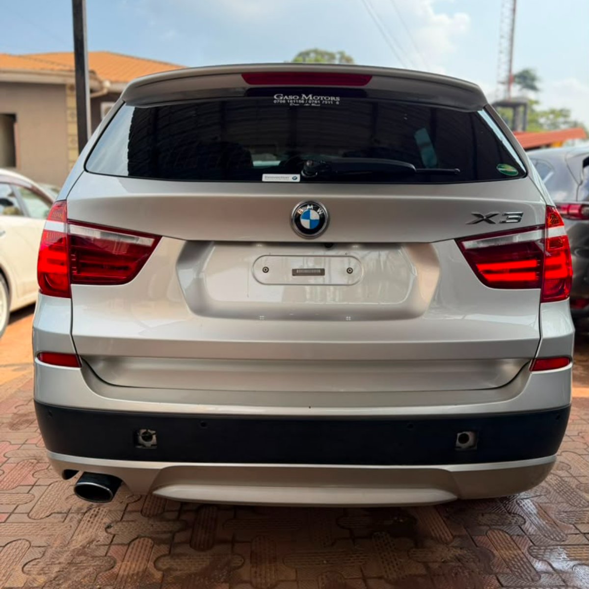 BMW X3 2013 — photo 5