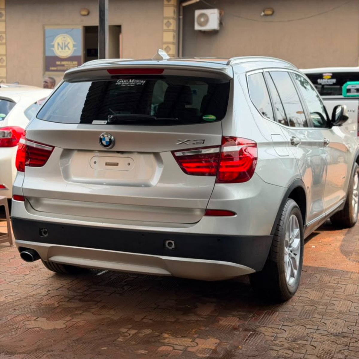 BMW X3 2013 — photo 8