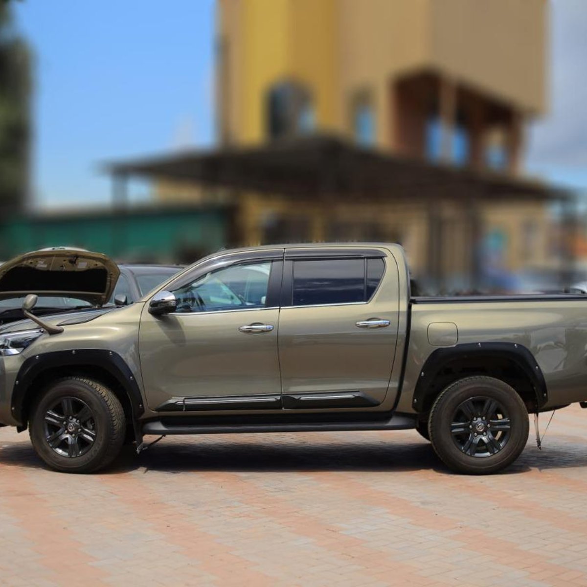 Toyota Hilux 2021 — photo 4