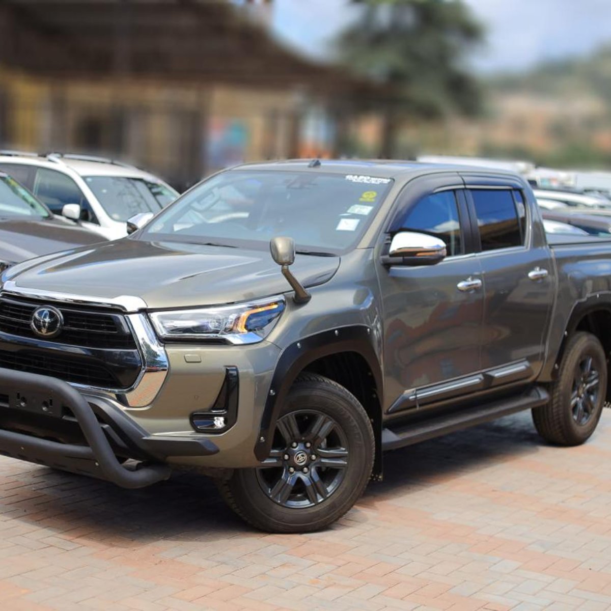 Toyota Hilux 2021 — photo 5
