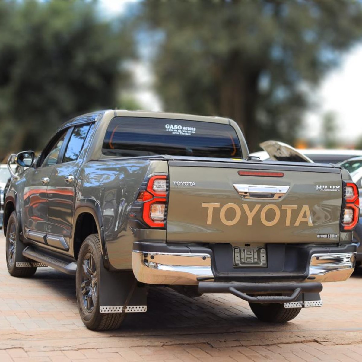 Toyota Hilux 2021 — photo 6
