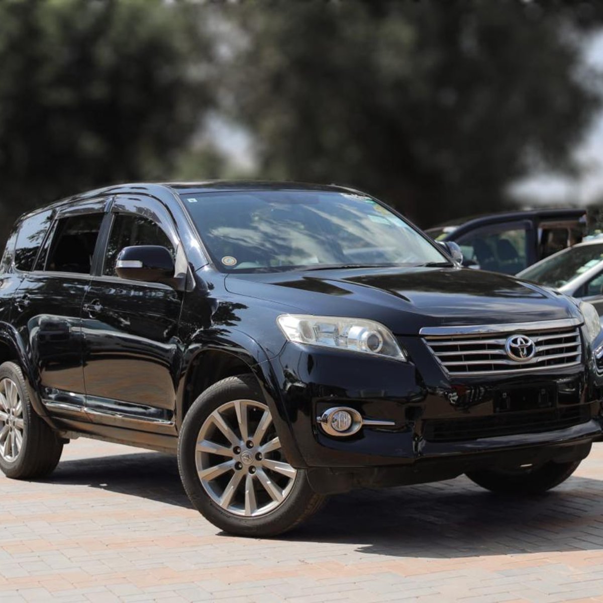 Toyota Vanguard 2013 — photo 4