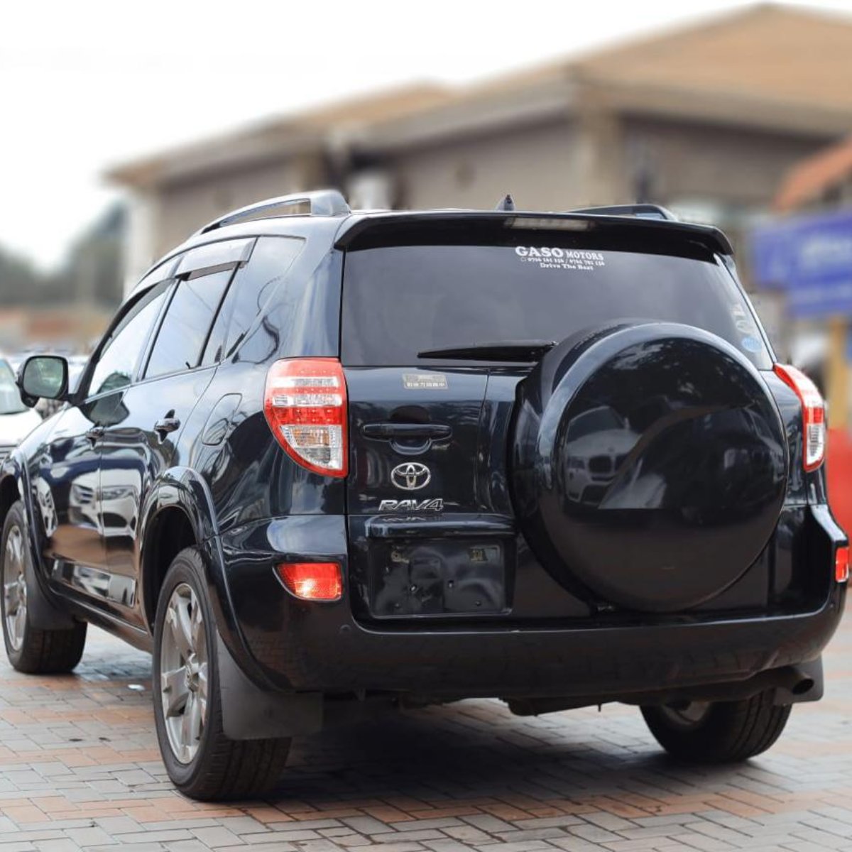 Toyota Vanguard 2013 — photo 5