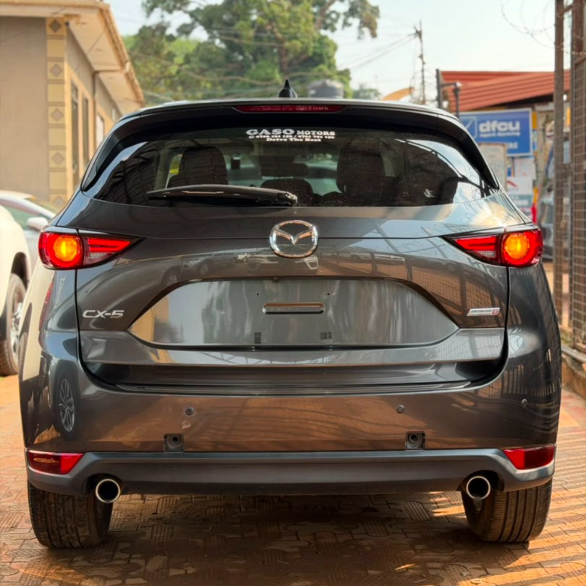 Mazda CX-5 2017 — photo 2