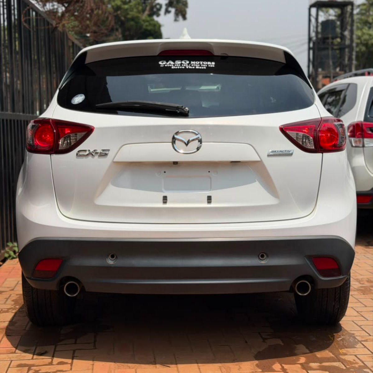 Mazda CX-5 2012 — photo 7