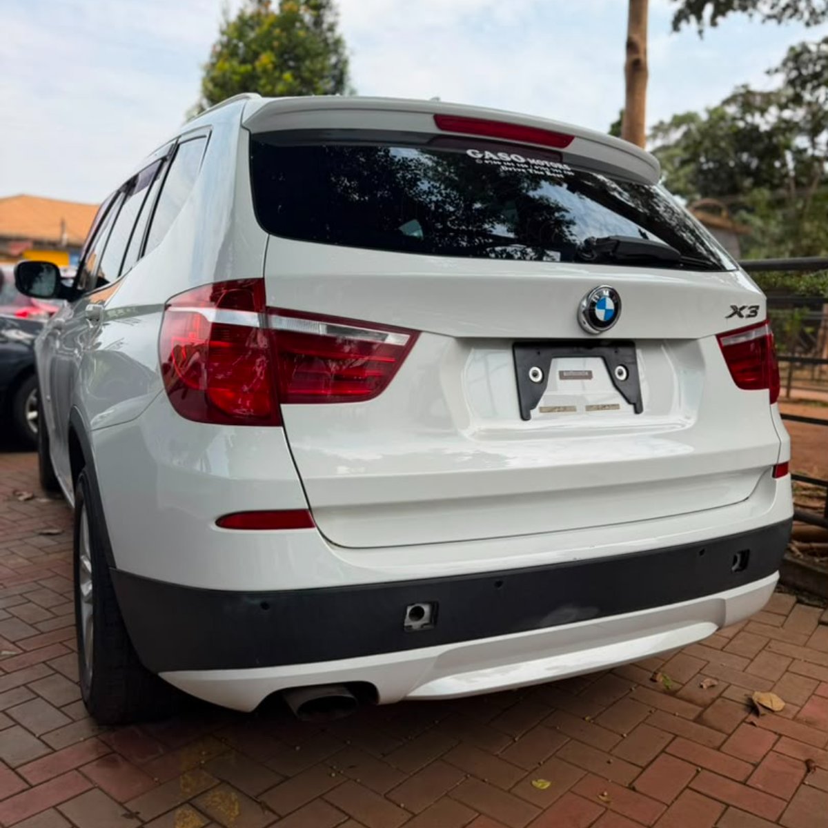 BMW X3 2013 — photo 4