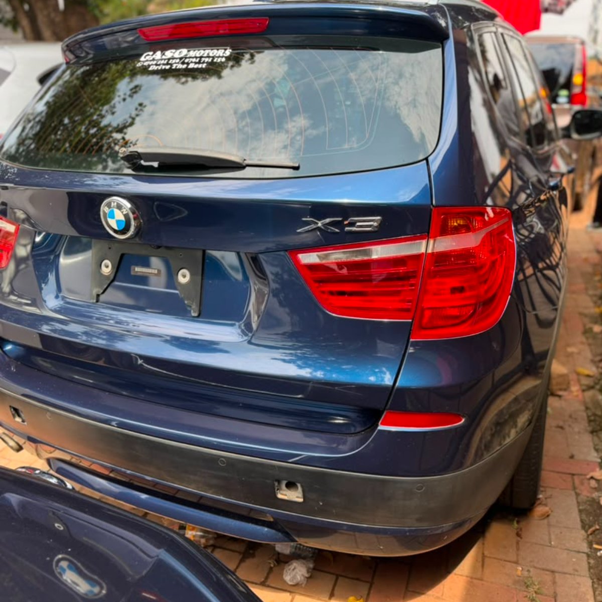 BMW X3 2013 — photo 4