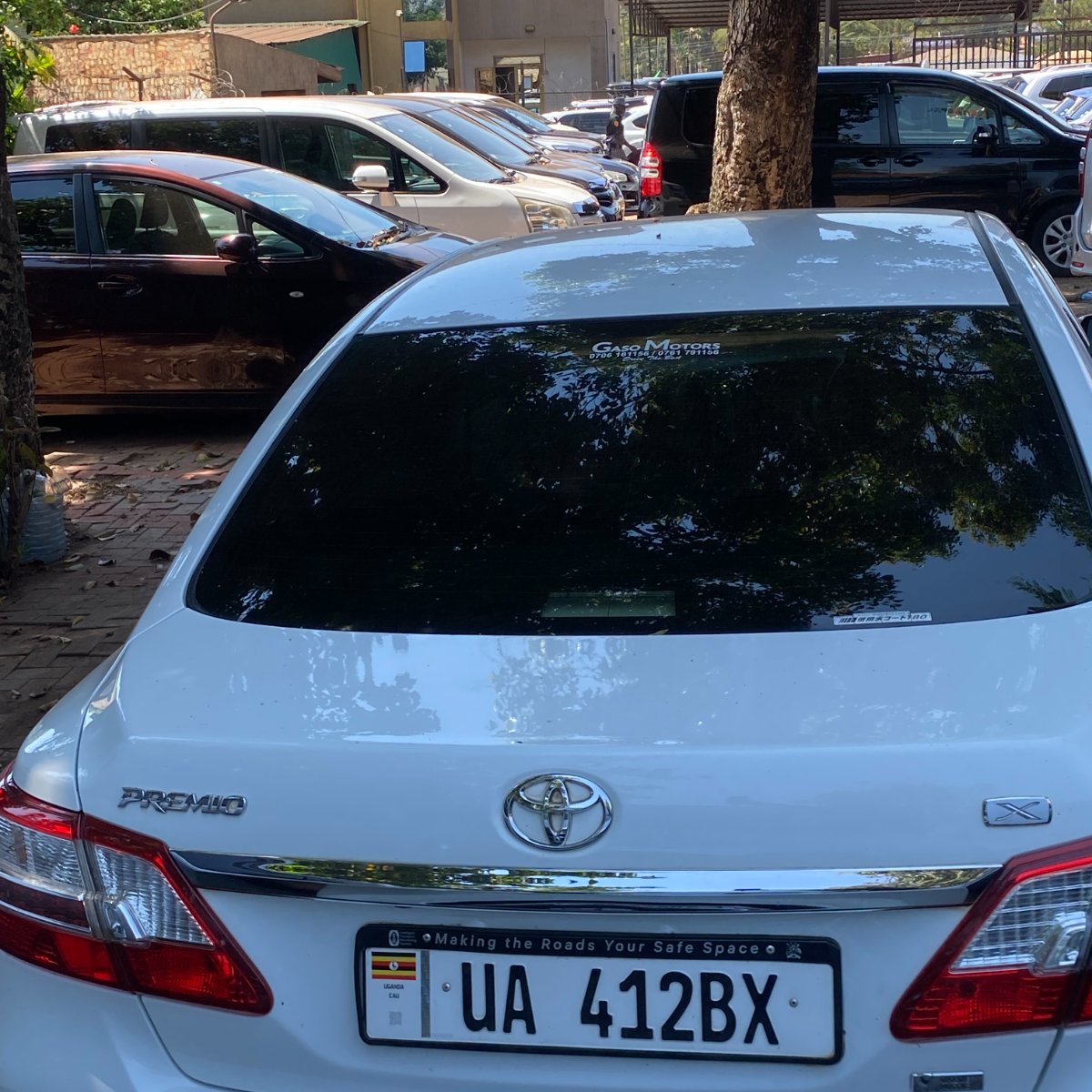 Toyota Premio 2011 — photo 9