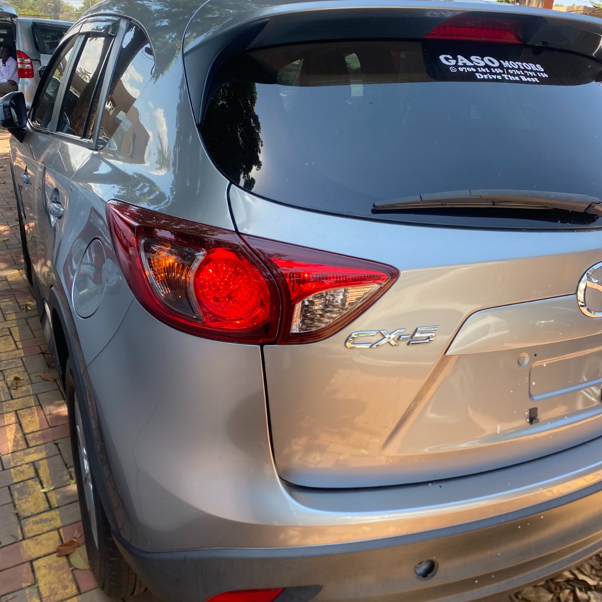 Mazda CX-5 2013 — photo 5