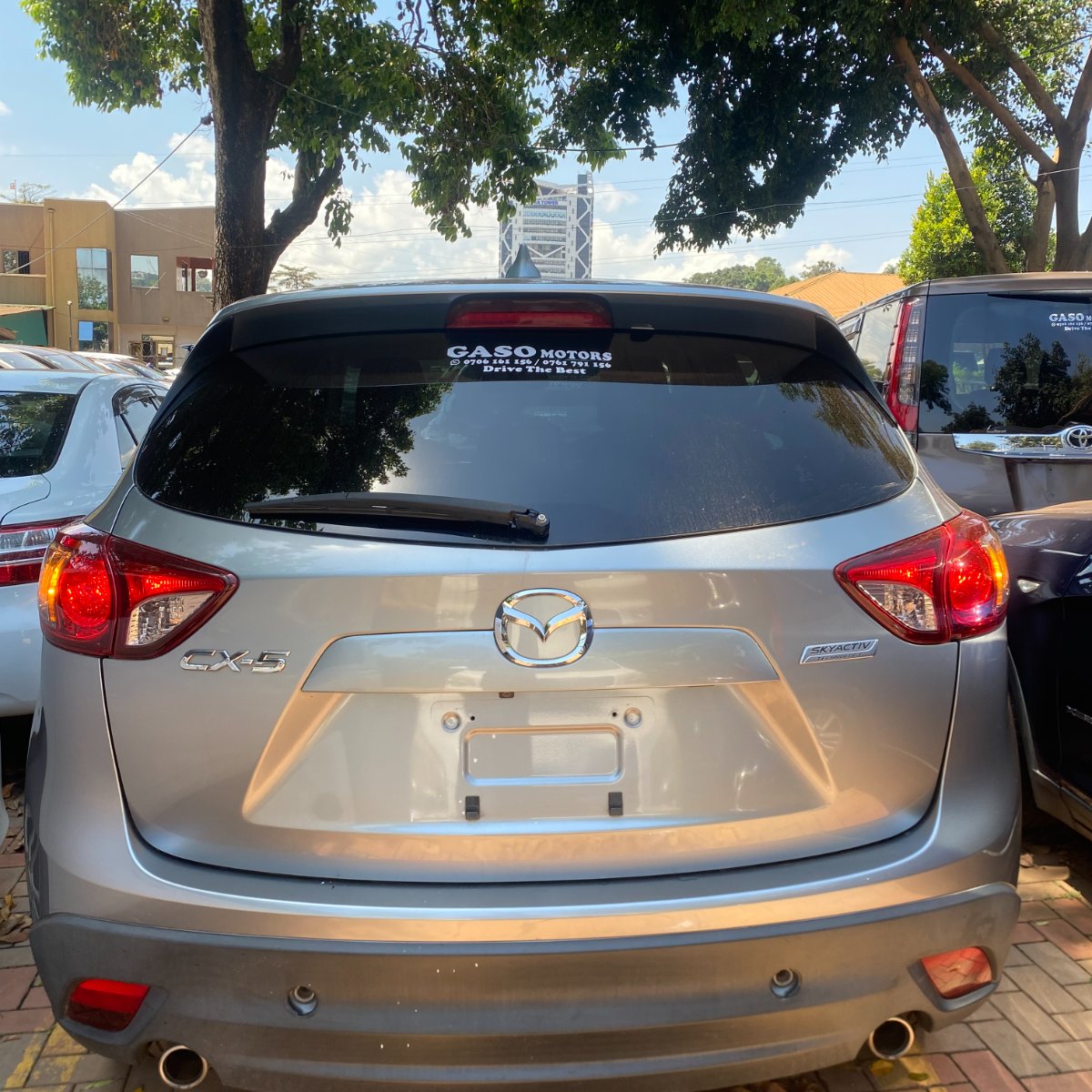 Mazda CX-5 2013 — photo 6