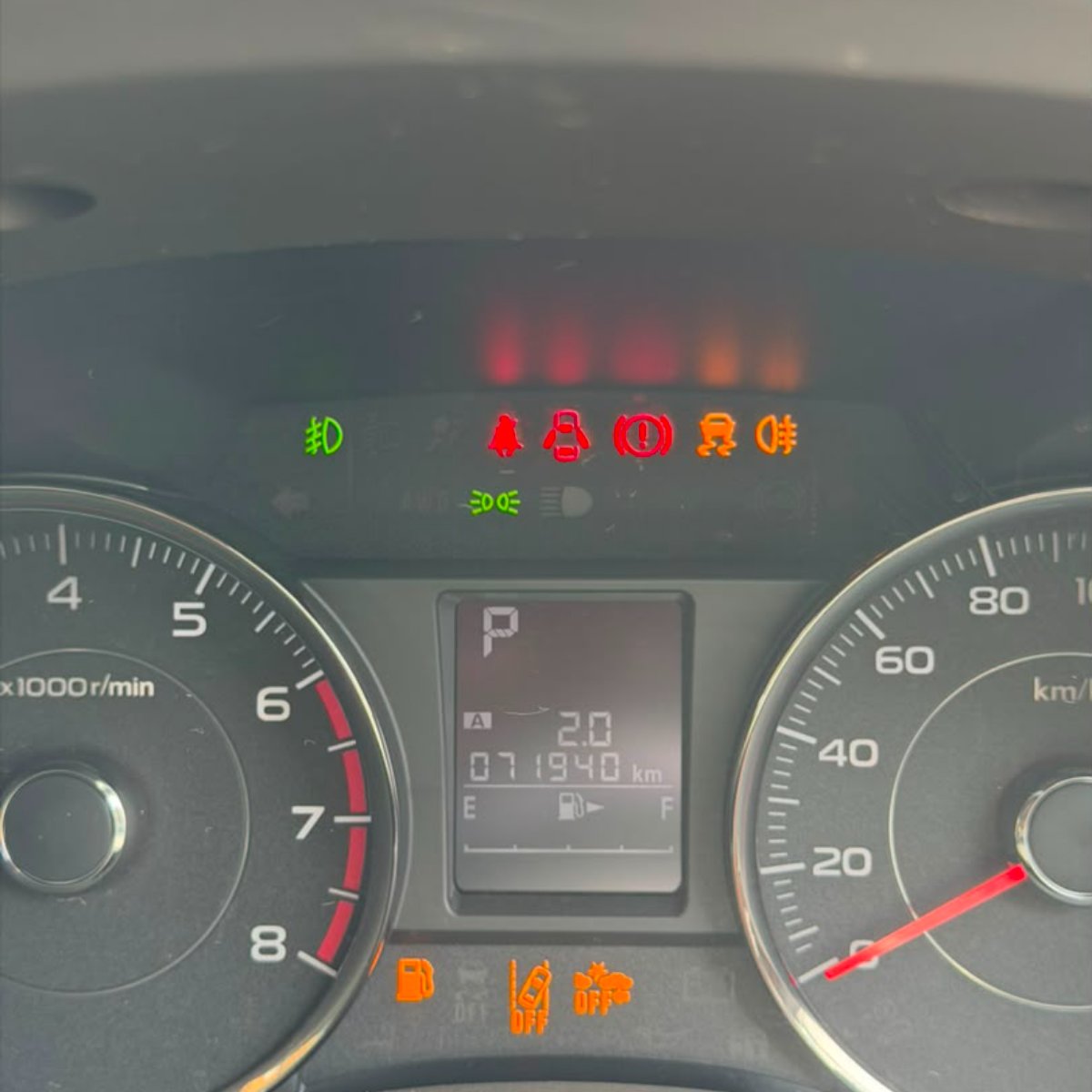 Subaru Forester 2013 — photo 4