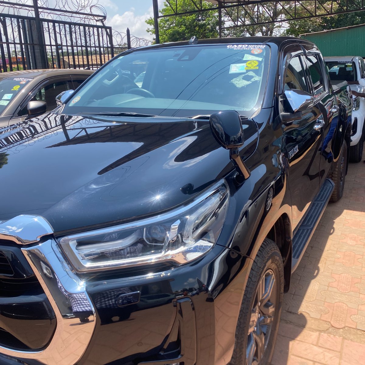 Toyota Hilux 2021 — photo 4