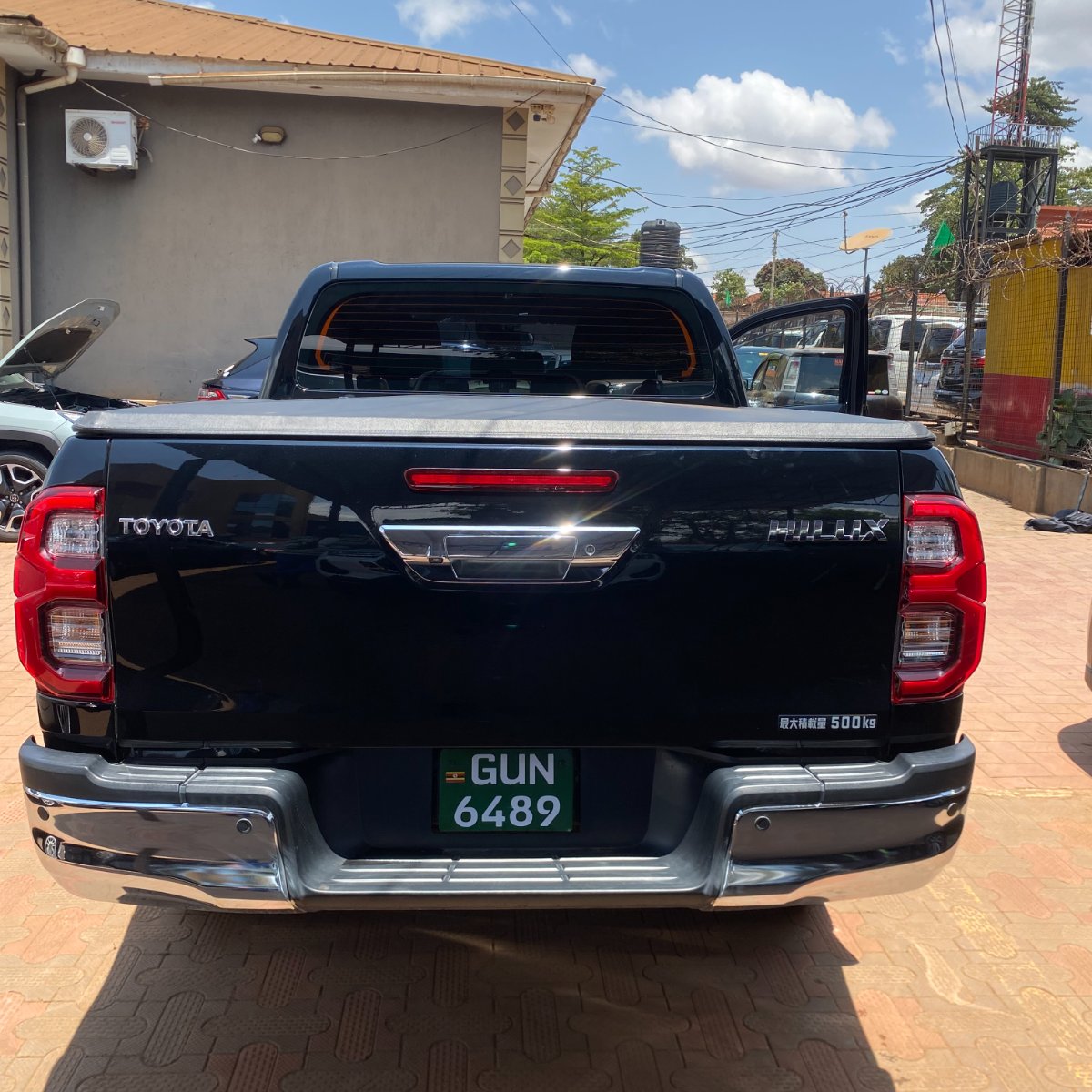 Toyota Hilux 2021 — photo 5