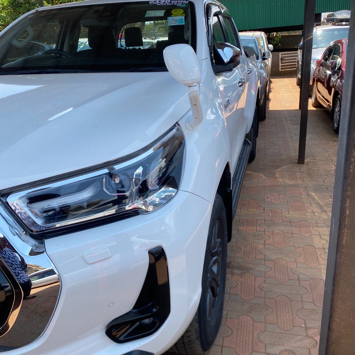 Toyota Hilux 2021 — photo 4