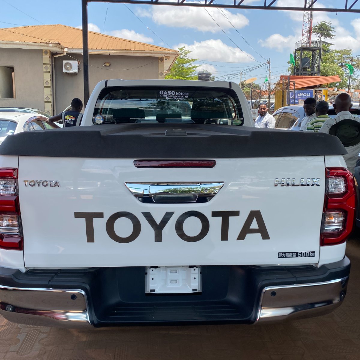 Toyota Hilux 2021 — photo 5