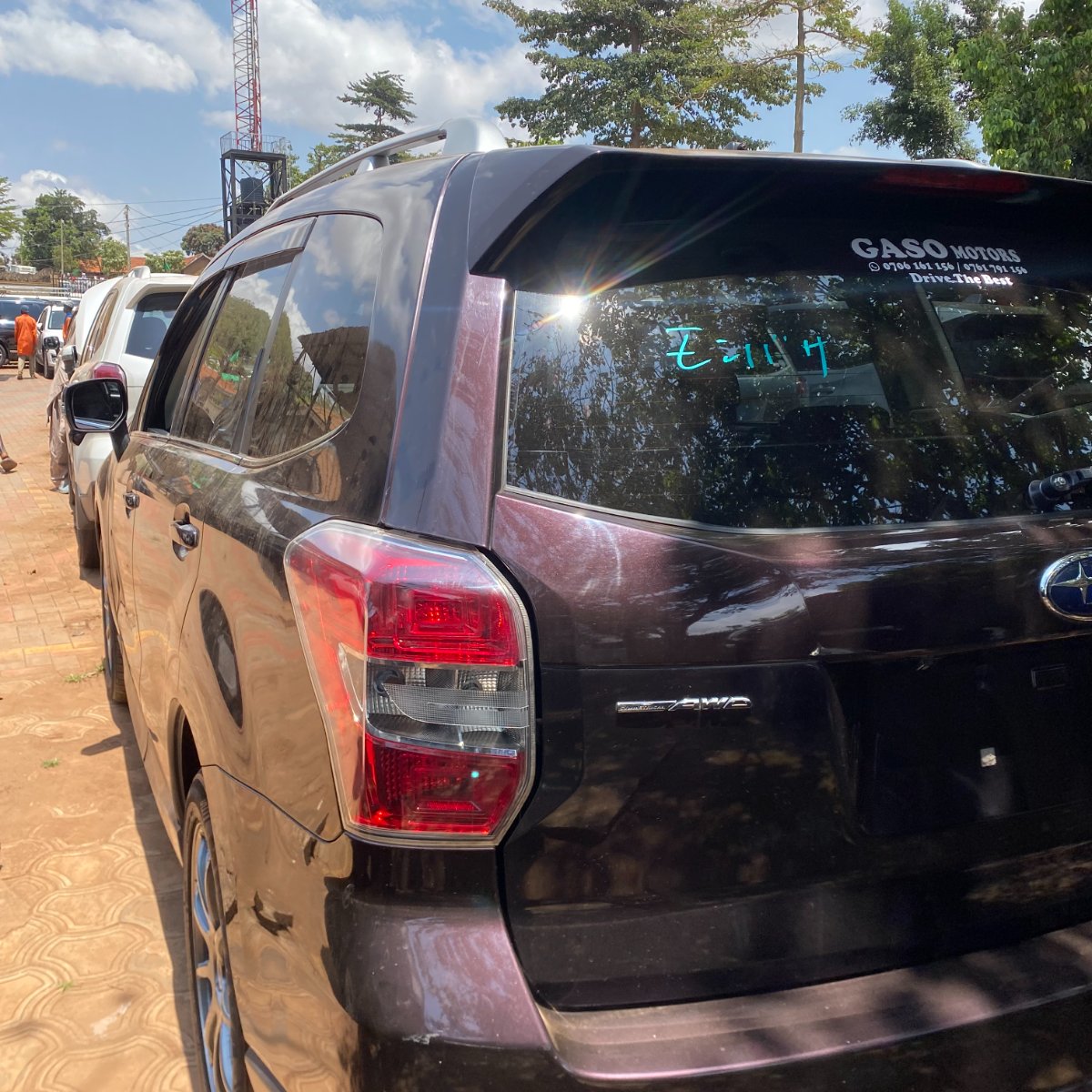 Subaru Forester 2013 — photo 3