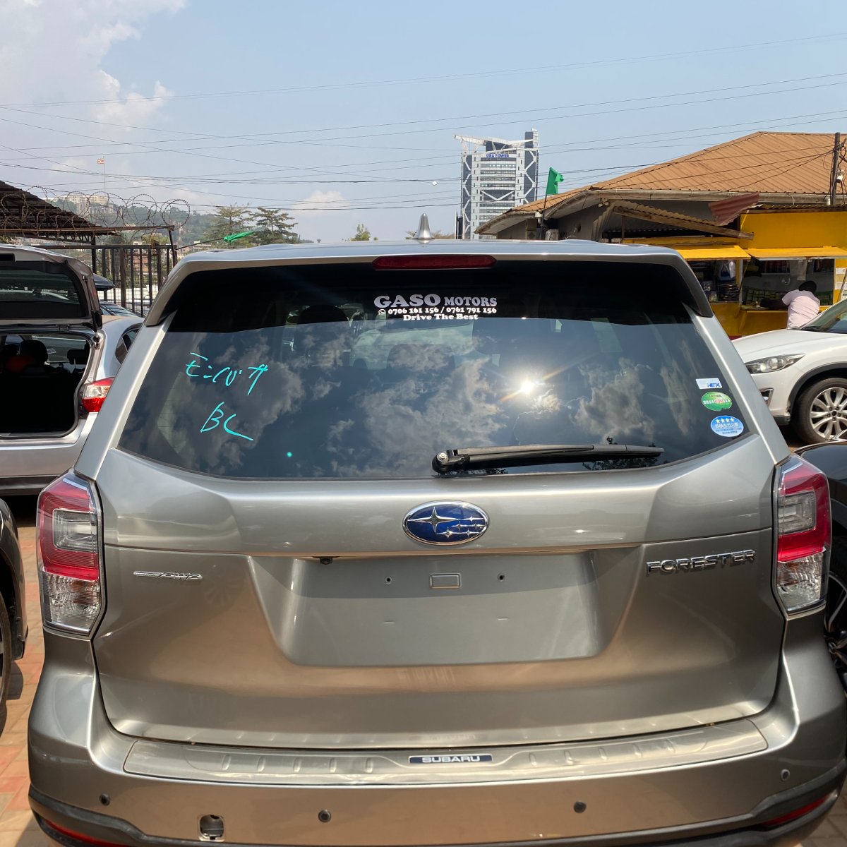 Subaru Forester 2017 — photo 5