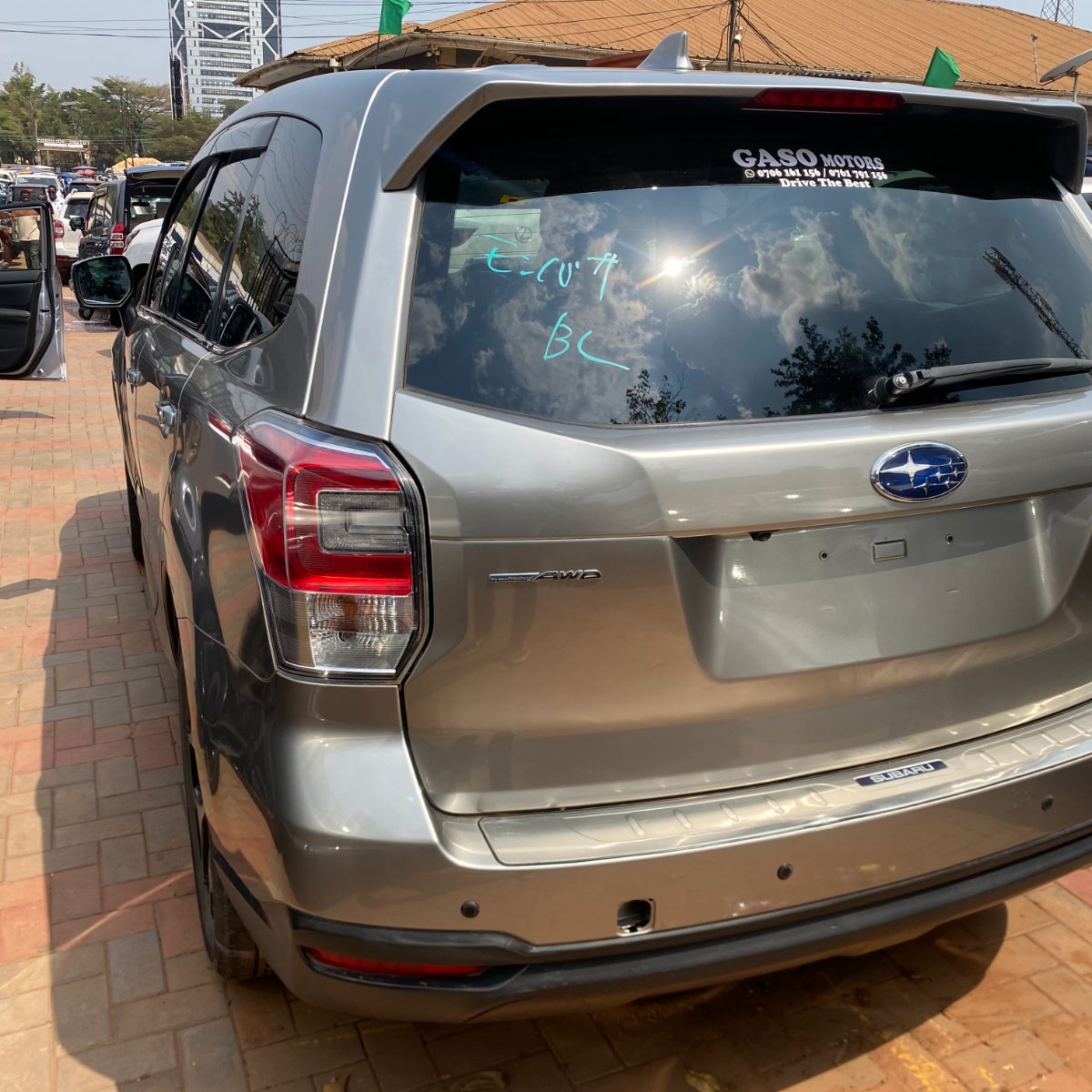 Subaru Forester 2017 — photo 6