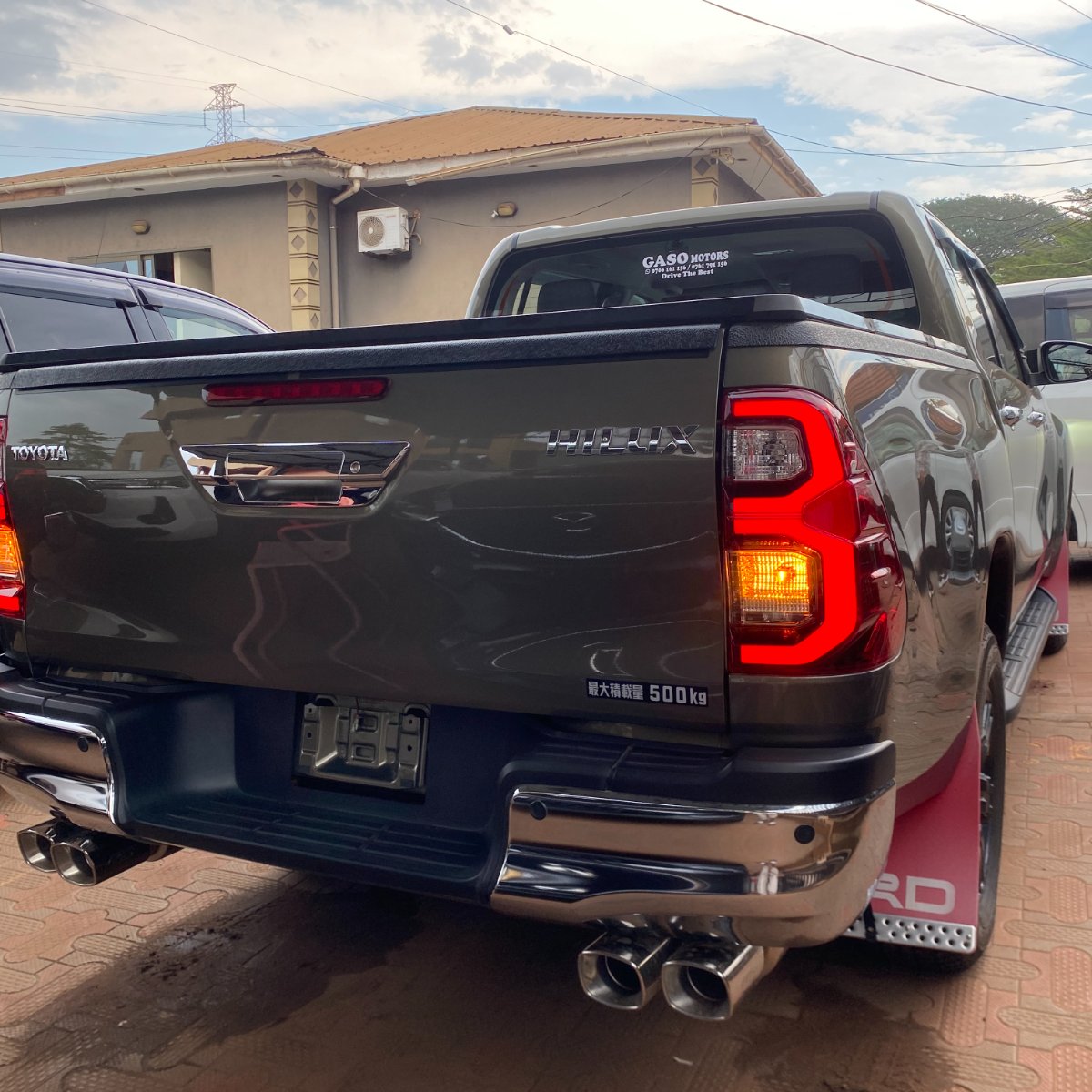 Toyota Hilux 2022 — photo 5