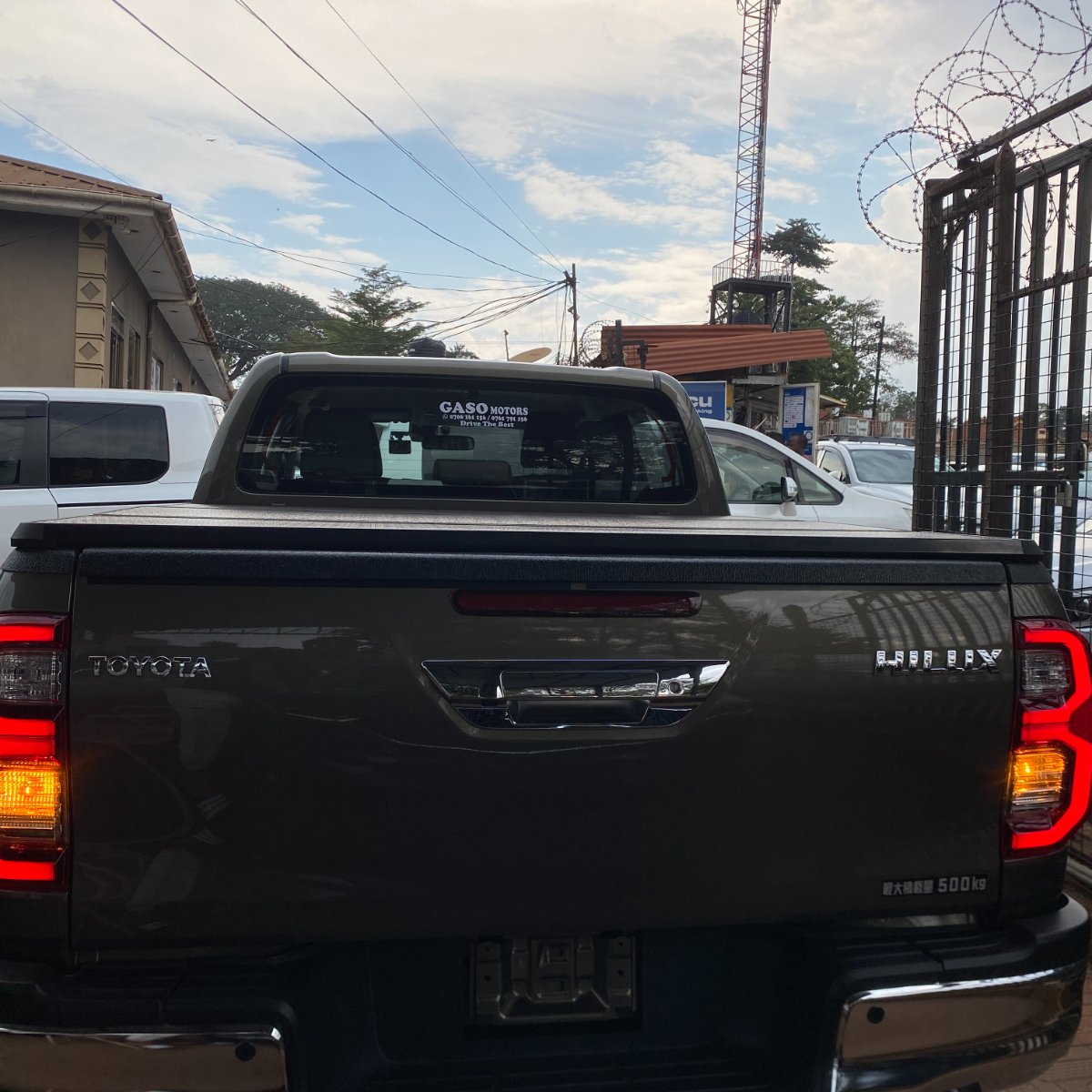 Toyota Hilux 2022 — photo 7