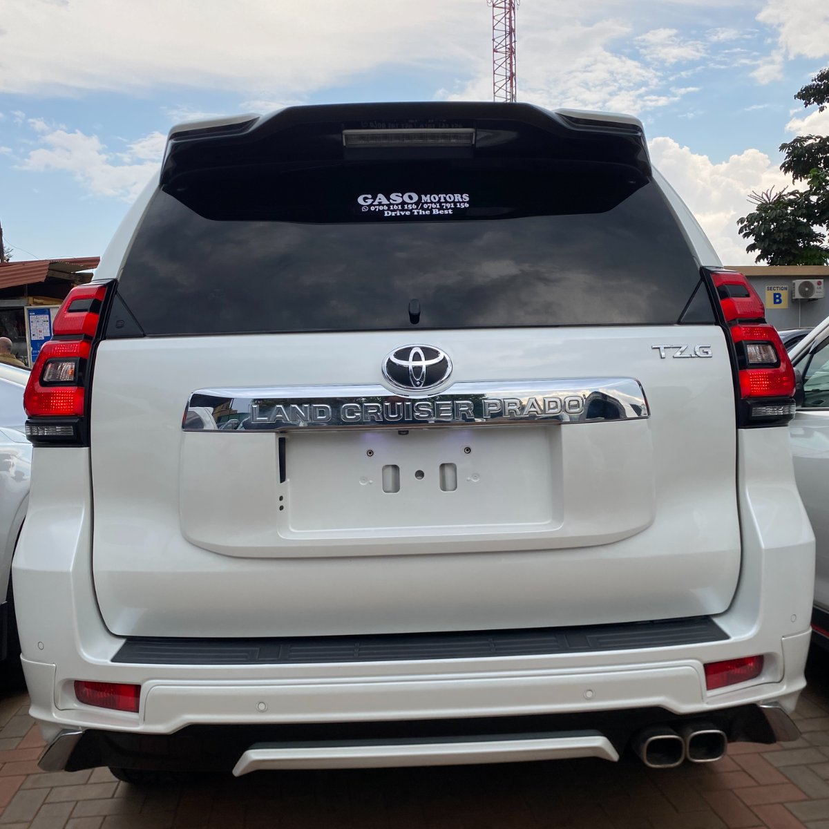 Toyota LANDCRUISER PRADO 2017 — photo 5
