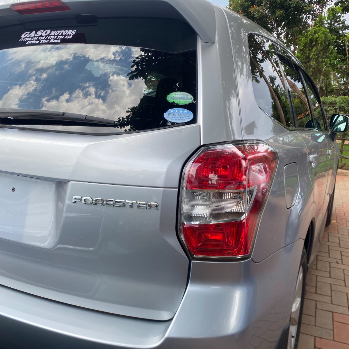 Subaru Forester 2013 — photo 6