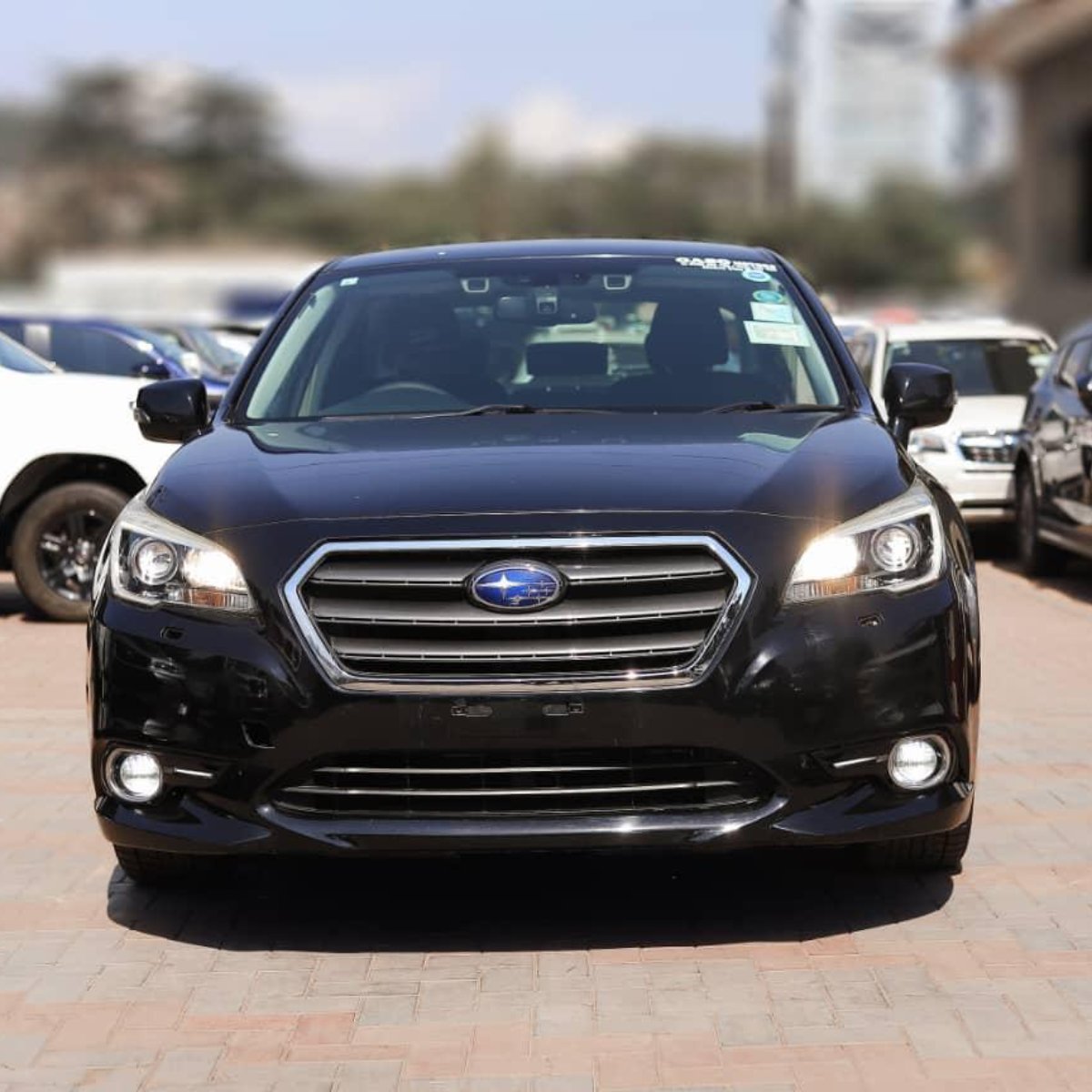 Subaru Legacy B4