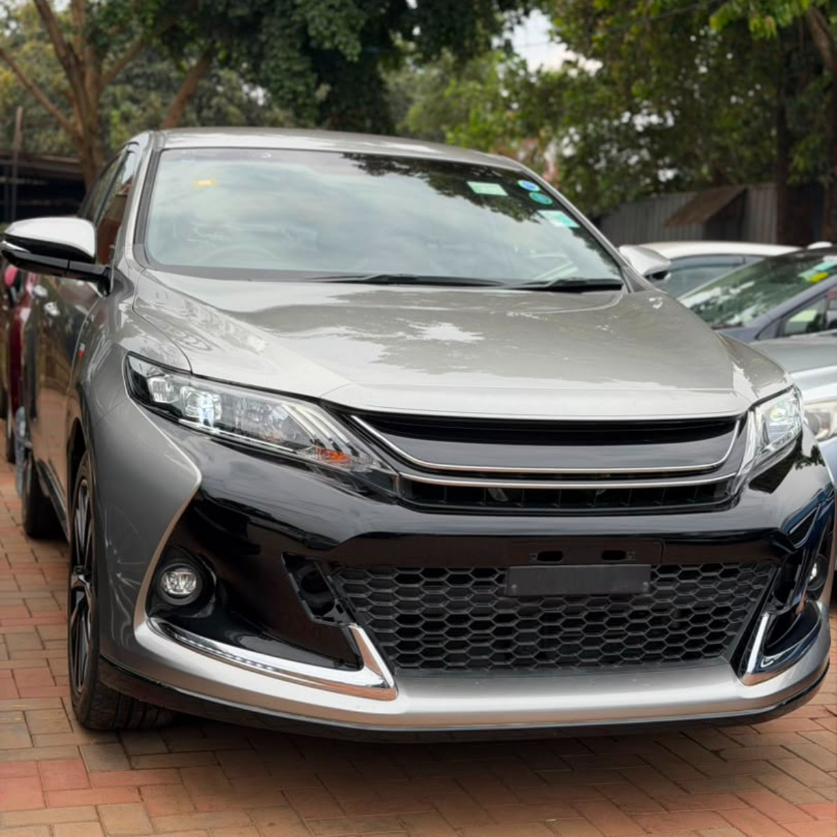 Toyota Harrier GS 2017 — photo 5