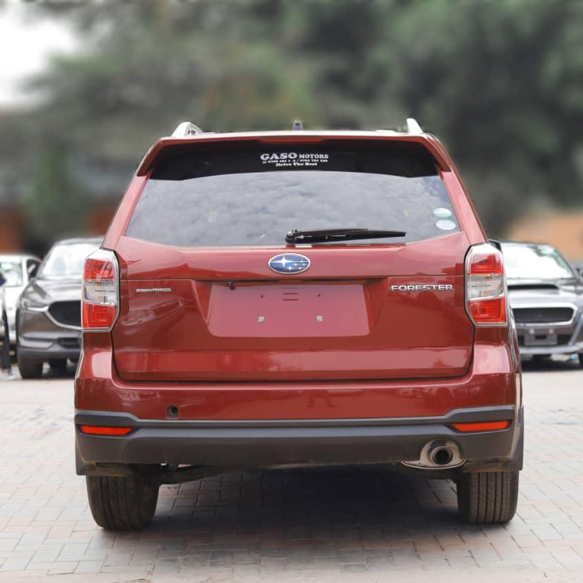 Subaru Forester 2013 — photo 6